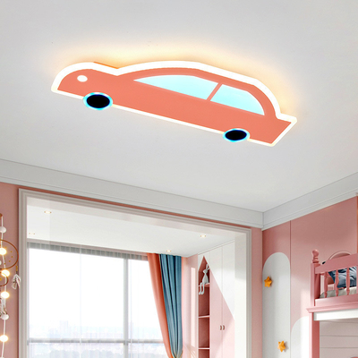 کارتونی LED حفاظت از چشم مدل سازی خودرو نور سقف بدون گام RGB RGB نور اتاق خواب کودکان