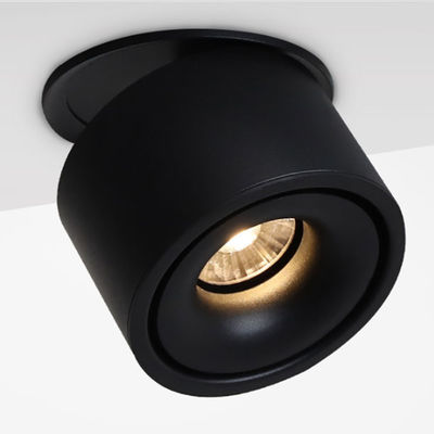 110LM / W Luminous Flux 60 درجه تراشه C0B سقف LED چراغ تجاری
