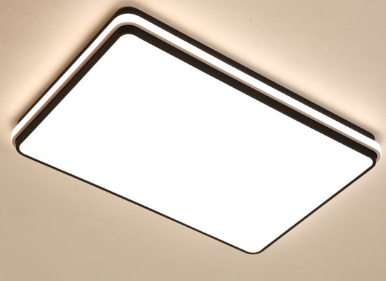 چراغ سقفی LED مستطیل سفید رنگ 900 * 600 میلی متری را نصب کنید