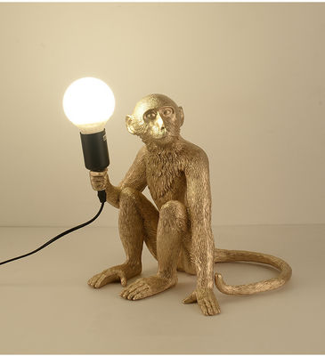 چراغ آویز رزین میمونی صرفه جویی در انرژی برای فروشگاه لباس