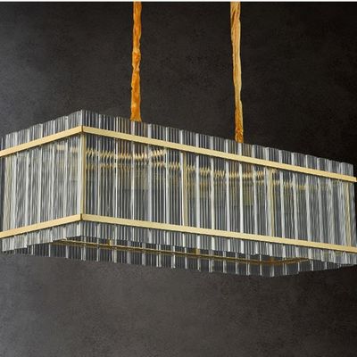 لامپ آویز تزئینی پست مدرن لوسترهای شیشه ای آهن آلات نوردیک