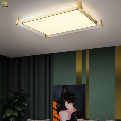 هتل سفارشی نوردیک هنر داخلی کریستال چراغ سقفی LED