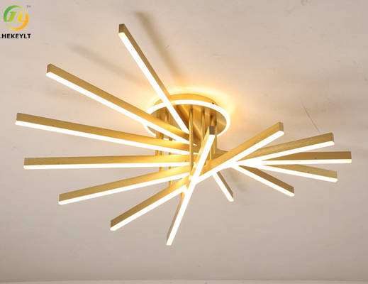 برای چراغ سقفی ساده مدرن و شیک LED خانه / هتل استفاده می شود
