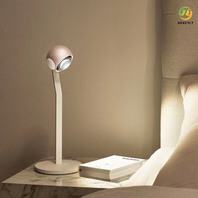 چراغ رومیزی LED قابل چرخش نوردیک برای اتاق نشیمن
