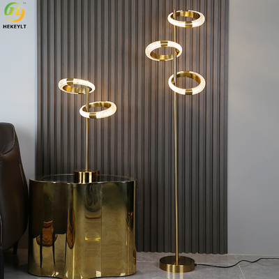 LED نوردیک میز / چراغ کف آلومینیومی آهنی برای فضای داخلی هتل