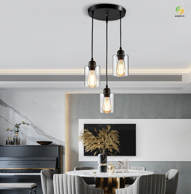 برای خانه/هتل/نمایشگاه چراغ آویز LED مدرن و مد روز استفاده می شود