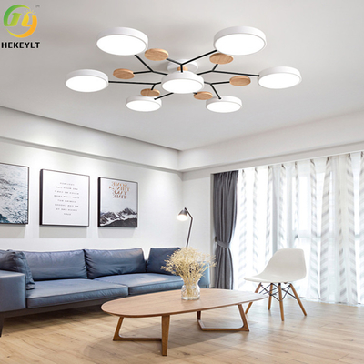 چراغ سقفی اکریلیک سبک نوردیک برای فروش گرم خانه/هتل استفاده می شود
