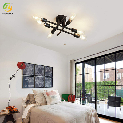 چراغ سقفی مسی ال ای دی نوردیک برای خانه / هتل