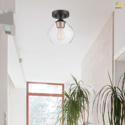 چراغ سقفی LED اتاق نشیمن خانه با لامپ ST64 AC85V