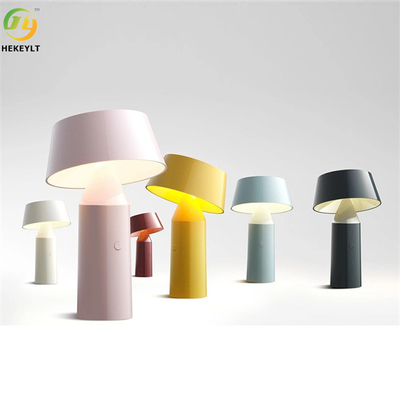 لامپ رومیزی ال ای دی رنگارنگ چتری سری ماکارونی ساده