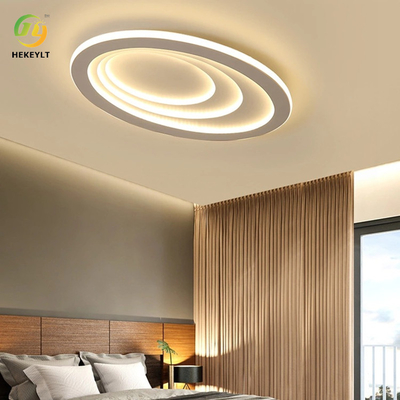 چراغ سقفی LED سایه اکریلیک جوی 48 واتی خلاقانه رمانتیک برای اتاق نشیمن