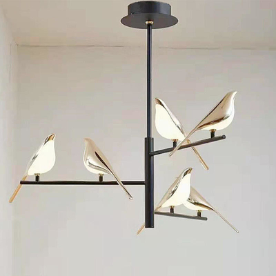 لوستر پرنده تزئینی اتاق ناهارخوری چراغ آویز مدرن خلاقانه LED