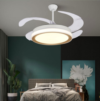 لوستر 42 اینچی LED برای چراغ پنکه سقفی کنترل از راه دور اتاق خواب