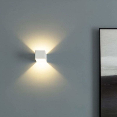 چراغ دیواری مدرن داخلی آلومینیومی اتاق خواب LED Reading طرح تزئینی