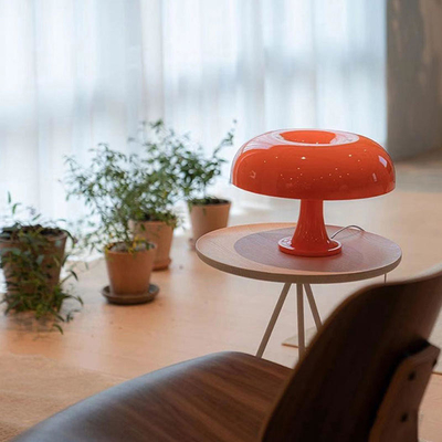 چراغ رومیزی led قارچی کودکانه برای نورپردازی دکور اتاق غذاخوری