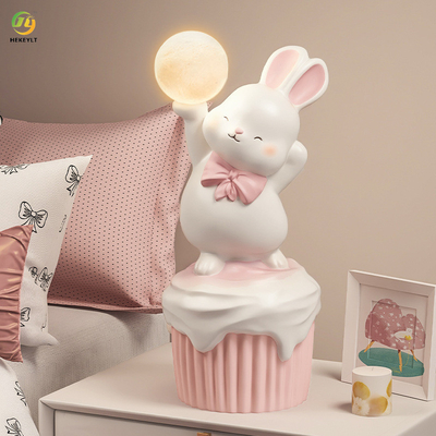 چراغ رومیزی خرگوش ناز برای مطالعه اتاق نشیمن اتاق خواب اتاق کودک