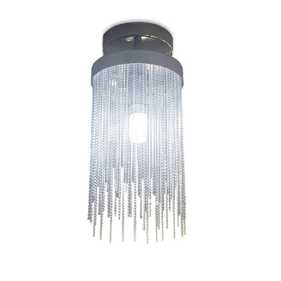 نوردیک آلومینیوم مدرن LED Tassels اتاق غذاخوری Pendant لوستر تزئینات آشپزخانه
