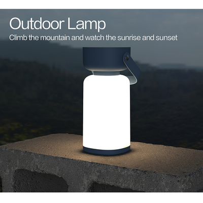 لامپ ساده در فضای باز بی سیم قابل حمل LED لمس محیط کمپینگ خانه نور شبانه