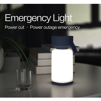لامپ ساده در فضای باز بی سیم قابل حمل LED لمس محیط کمپینگ خانه نور شبانه