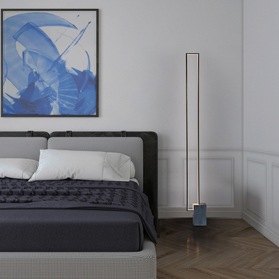 لامپ کف خط خلاق نوردیک مدرن ساده اتاق نشیمن اتاق خواب لامپ کنار تخت