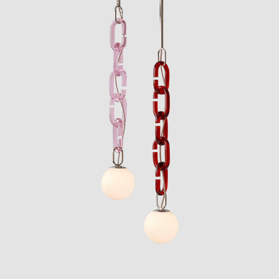 گلوب شیشه ای ساده مدرن نوردیک لامپ خلاق برای کمد لباس فروشگاه اتاق غذاخوری
