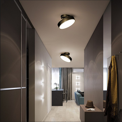JYLIGHTING نورپردازی اتاق خواب نوردیک سقف نورپردازی راهرو مدرن ساده LED