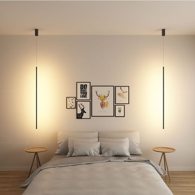 لامپ دیواری مدرن ساده نوردیک برای اتاق خواب مطالعه یا اتاق نشیمن هتل، چراغ دیواری LED