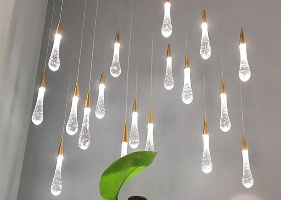 چراغ قطره ای Crystal Drop LED Water Drop برای نوار رستوران خلاق