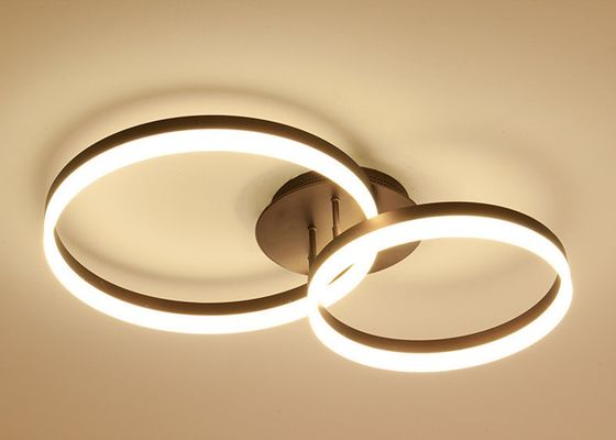 نور بند ناف 1000 لوم طول 150 سانتی متر اتاق نشیمن چراغ حلقه ای مدرن