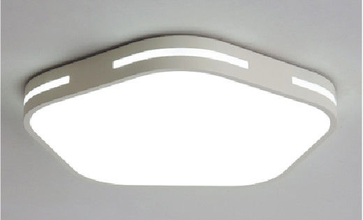 سیاه و سفید داخلی سقف 380 * 60 میلی متر 30 وات اکریلیک چراغ سقفی برای اتاق خواب