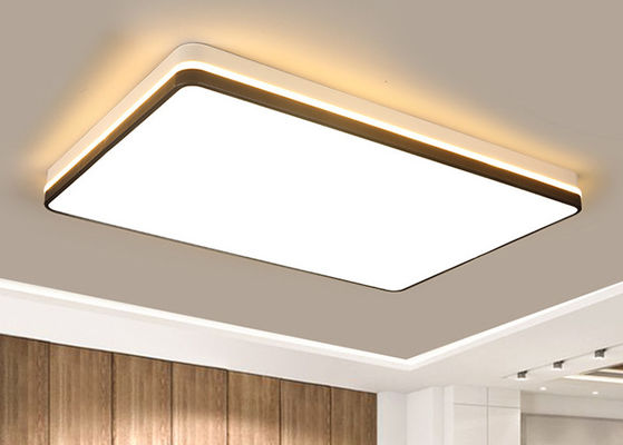 چراغ سقفی LED مستطیل سفید رنگ 900 * 600 میلی متری را نصب کنید