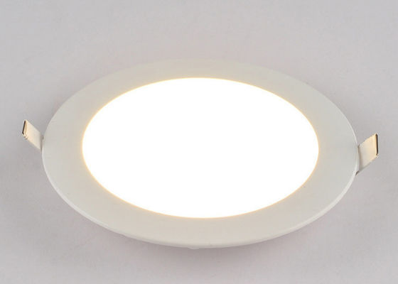 قطر سفید فوق العاده نازک 90 میلی متر / 110 میلی متر LED تجاری آلومینیوم