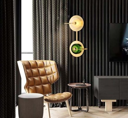لابی هتل چراغ دیواری مدرن Lux Luxury D-250 Mm H-300mm