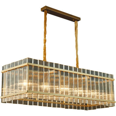 لامپ آویز تزئینی پست مدرن لوسترهای شیشه ای آهن آلات نوردیک