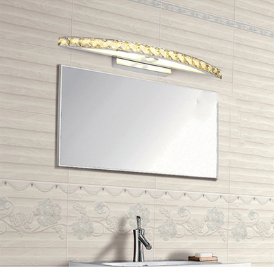 لامپ آینه ال ای دی کریستال حمام عروسی مسکونی AC265V