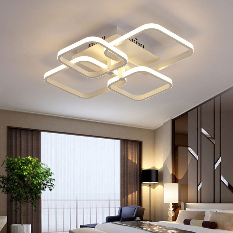 چراغ های سقفی LED مدرن و کم نور آلومینیومی